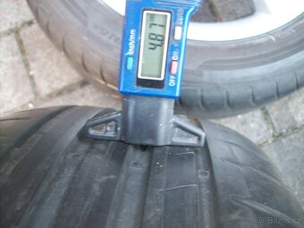 alu kola Octavia 3 VW Golf 7 16" Dunlop - 9