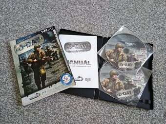 PC hry staršího vydání v super stavu 1 - 9