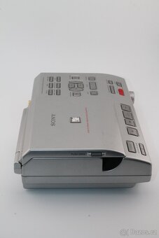 SONY Minidisc Walkman rekordér s dokovací stanící - 9