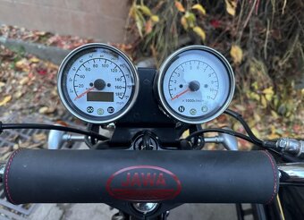 Jawa 350 Scrambler sidecar Velorex - 9