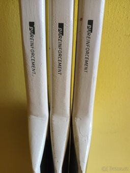 Nové brankářské hokejky,OROKS GK 500 SR,"26",opač.g,3 kusy - 9