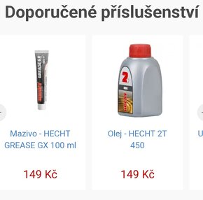 Motor /strunová sekačka - 9