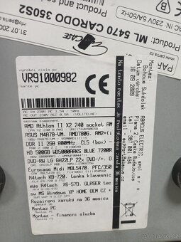 Prodám sadu stolních počítačů dle foto jako celek LEVNĚ - 9