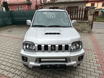 Suzuki Jimny 1.3 63kW 2015 78306km 4x4 TAŽNÉ - 9