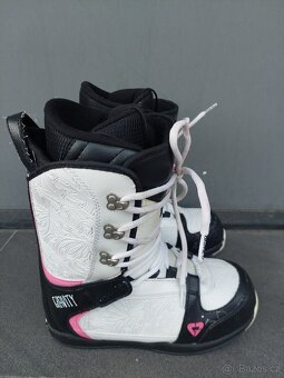 Snowboard GRAVITY, 140 cm + boty GRAVITY - 9