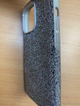 Pouzdro na iPhone 14 Pro Swarovski Super Stav - 9