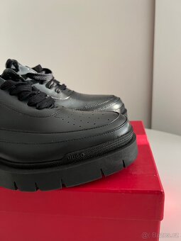 Nové kožené pánské boty HUGO BOSS v. 43 - 9