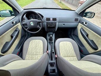 ŠKODA FABIA 1.4, KLIMA, 2. MAJITEL, ČR - 9