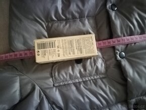 Bunda zateplená, zimní, zn. CLOCKHOUSE, vel. L, nošená - 9