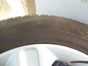 Kuga Originální zimní sada Alu kol 17" 235/55R17 - 9