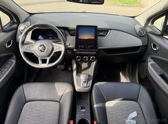 RENAULT ZOE R135, 52kWh, PLNÁ VÝBAVA, CCS, SOH 91% - 9