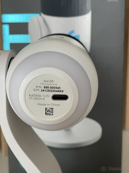 Logitech YETI GX Dynamic RGB mikrofon - 9