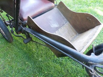 Stará invalidní tříkolka č. 2 - 9