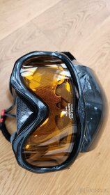 Chlapecká lyžařská helma Sulov velikost S-M, včetně brýlí - 9