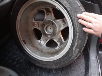 ALU kola AEZ r15 7j Et 25 4x108 - 9