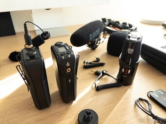 Audio video výbava (Zoom H2N, Rode Filmmaker, Video Mic, …) - 9