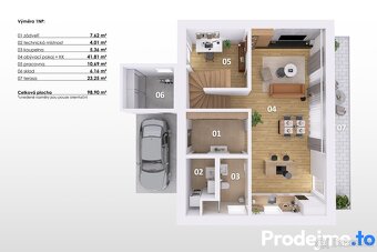 Prodej rodinného domu č. 8 - 5+kk, 147 m2 - Beřovice - 9