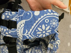 Kvalitní ergonomické nosítko Be Lenka 3 - 36 měsíců - 9