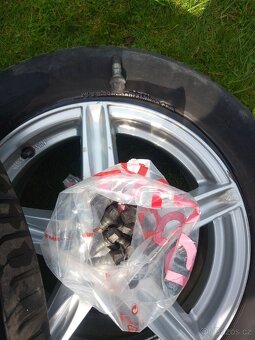 Alu kola letní sada 5x112 16" Golf 6+, Dezent, Caddy,Touran - 9