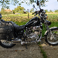 Yamaha Virago 1100, papírově 25 kW - 9