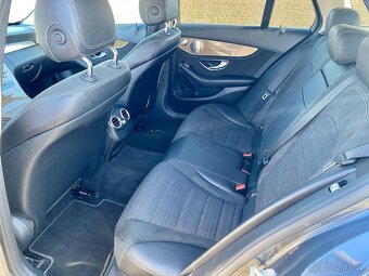 Mercedes-Benz C350e, Plug-in-Hybrid, Exclusive, serviska MB - 9