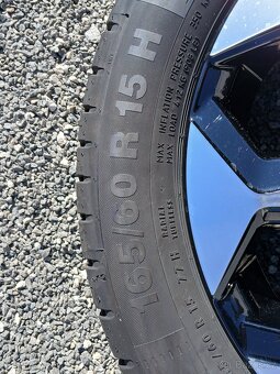 Nová letni kola Toyota Aygo 2 - Continental 165/60/15 - 9