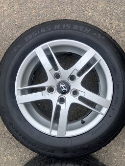 Alu Hyundai i30,letni 195/65 15-vzorek 7,0mm - 9