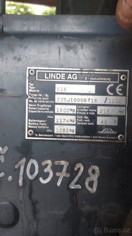 Linde E16 - 9