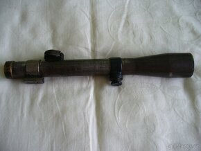 Nemecky-valecny puskohled na K-98-prvni valka-Wehrmacht,SS,. - 9