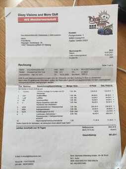 VW Transporter T5 1.9tdi 77kw 2005 plech - 9