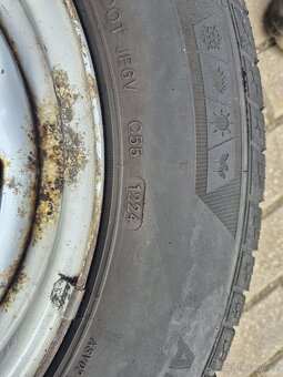 Ford Transit kola 5x160 5,5x16 ET50 pneu univerzální, zimní. - 9
