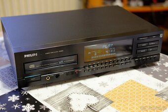 Philips - kvalitni vintage cd prehravac - 9