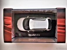 Model ŠKODA Fabia II Combi "GREEN LINE" 1.edice Abrex 1/43 - 9