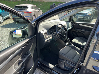 VOLKSWAGEN SHARAN 2,0 TDi 110 Kw 4x4 TAŽNÉ, NAVI - 9