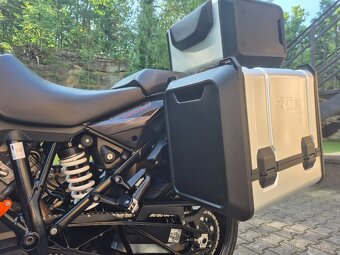 KTM 1290 Super Adventure S - SUPER STAV + VÝBAVA 265.000,- K - 9