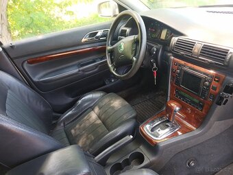 ŠKODA SUPERB Elegance 1,9 TDI/96 kW Automat - 9