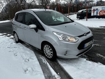 Ford B-Max 1.5TDCi, r.2015, klimatizace, pěkný stav - 9
