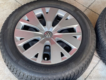 Kompletní sada 5x100 Volkswagen T-Cross 195/60 R16 Hankook - 9