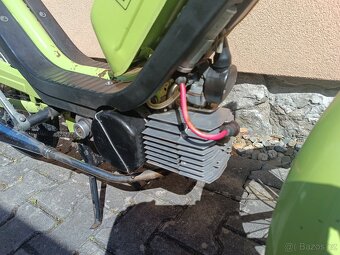Babetta 210, originální stav. - 9