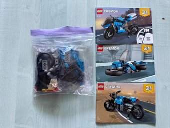 LEGO 31114 Creator Super moto 3v1 - 9
