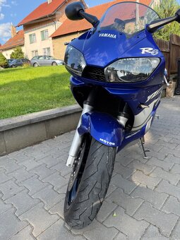 Prodam Yamaha YZF R6, r.v. 2000, 88kw - 9