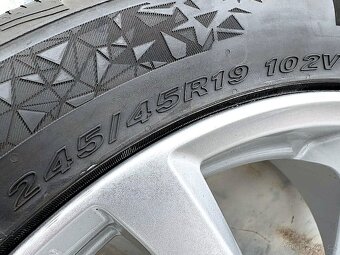 ZIMNÍ KOLA KIA SPORTAGE 245/45R19 7MM SE SENZORY - 9