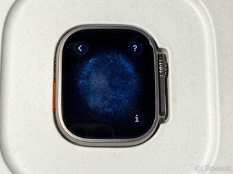 Apple Watch Ultra 2 49mm Titan - ZÁRUKA - 9