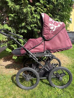 Kočárek Swing XL trojk. + kompletní sada vybavení - 9
