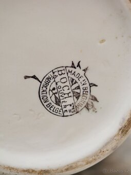 Starožitná mycí souprava Villeroy & Boch, Belgie - 9