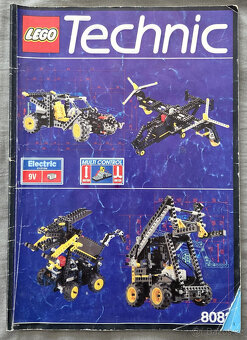 Lego Technic Sady 80 a 90 roky, Na predaj - 9
