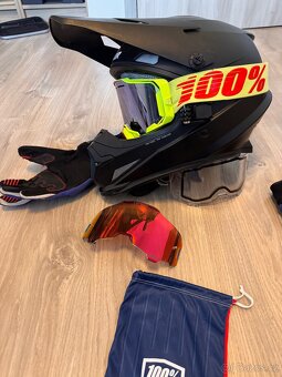 Prémiová sada na dirt bike / horské kolo – jako nová - 9