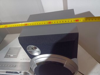 PHILIPS DCD-8000, věž USB,iPod,HDMI,Rádio,CD-DVD přehrávač - 9