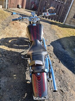 Honda Shadow VT 1100 sabre, - 9