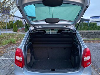 Škoda Fabia, Jsem 1.majitelka, nehavarováno, garance km. - 9